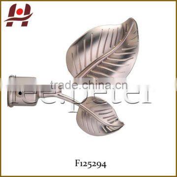 F125254 window metal iron aluminium zinc stainless steel curtain rod accessories