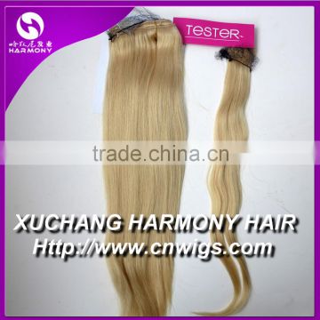 NEW style white clip in hair extension