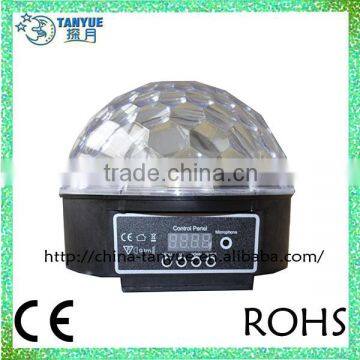 RGBW Mini Disco Ball Laser Light photo-3