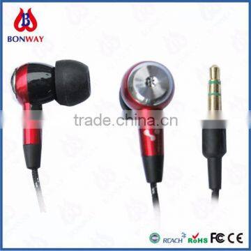 high quality nice sound wired earphone with oem design