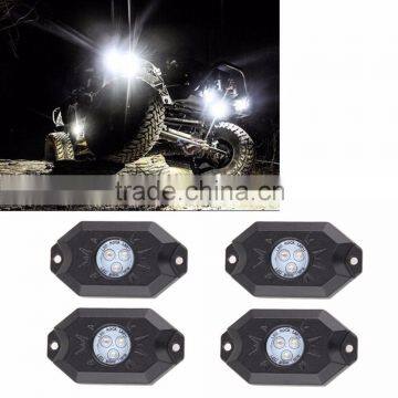 RGB LED Rock Light With Bluetooth / Cell Phone / Timing / Music Mode / Flashing / Automatic Control Under OffRoad Truck SUV ATV photo-2