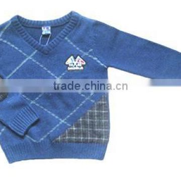 wholesale clothing in china baby boy baby knitwear wool sweater