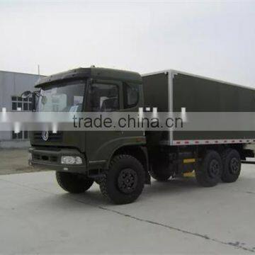 China best-selling NEW cab 6x6 refrigerator truck for sale