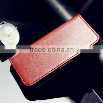 2014 newest desing wallet case for iphone 5 5s with card holder and stand, mobile phone case