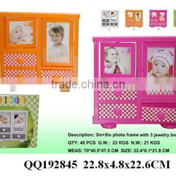 Photo frame, plastic photo frame, funny & lovely gift toy