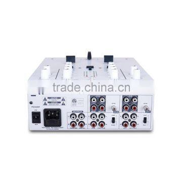 China Factory Dsoundcraft Mixer DVS Setup Headphones Output Digital Sound Mixer DJ Scratch Midi Mixer photo-4