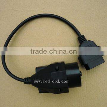 OBDII 16P Female CABLE for BMW-20P OBD2 16pin Adapter photo-3