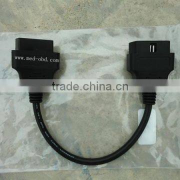 Obd2 Cable OBD2 J1962m to J1962F , 1ft/30cm photo-3