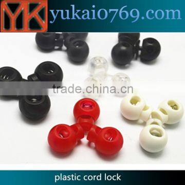 Clothing Accessory and Camping Equipment Customized Plastic Cord Stopper photo-5