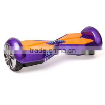 2016 Two Wheel Smart Balance6.5 Inch Electric Scooter Self Balance Board Scooter With Bluetooth Speaker photo-2