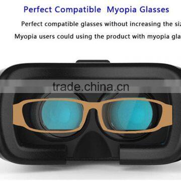 2016 New Product vr Headset 3d Plastic Shell for 3.5-6inch Phone photo-3