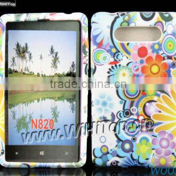 Printing Case For Nokia Lumi 820.Lumia 820