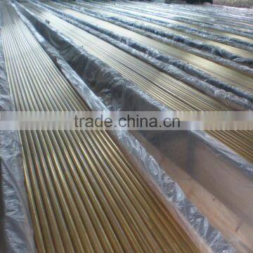 Seamless Admiralty Brass Tubes C44300