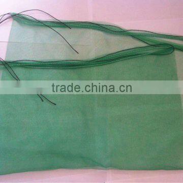 monofilament date net and bag with strong black rope