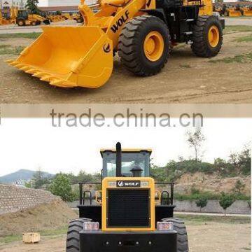 Top quality 5t wheel loader with Styer engine/pilot control/air condition