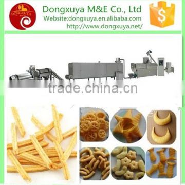 Mini Puffed Corn Wheat Snacks Food Extruder