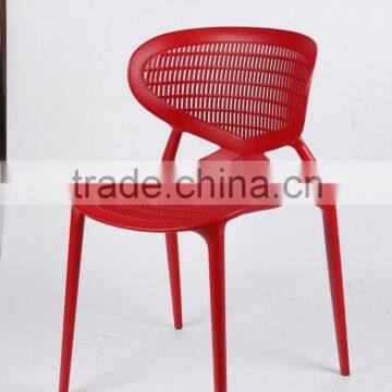 Modern plastic material stackable Dining Chair 1529