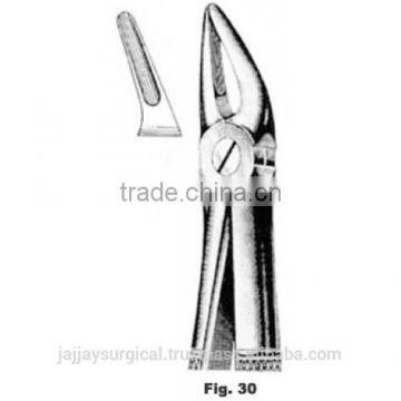 Dental Extracting Forceps Upper Roots and Incisors Fig 30