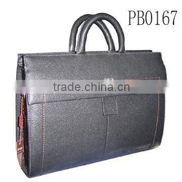 China shop online cheap wholesale professional laptop bag leather laptop bag