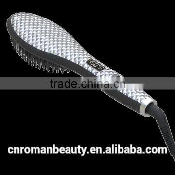 2016 New Style Hair Straightening Brush Comb Electric Straight Brush