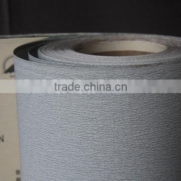 BV86B White Color aluminium coated Sandpaper in roll for Wood and Paint