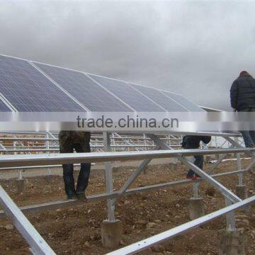 Solar Ground Mounting System Photovoltaic Kit for 5kw Solar System