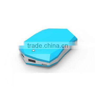 New Design Hot Sale Power Bank Diamond Shape Power Bank photo-4