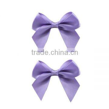 Satin bows for invitation