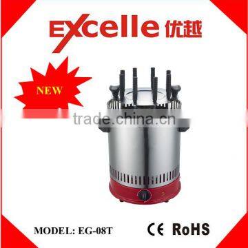 8 skewers EG-08T new fashion automatic electric rotating vertical kebab grill                        
                                                Quality Choice