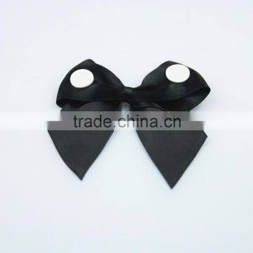 wholesale black ribbon bow stickers