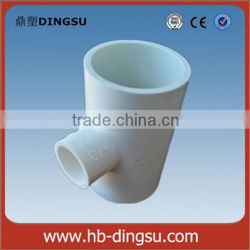 Manufacturer Plastic CPVC Reducing Tee