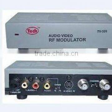 TV MODULATOR TV-326 RF MODULATOR CONVERTER for North america market