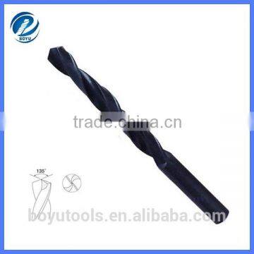 HSS Rolled Forged Black Finish Twist Drill Bits