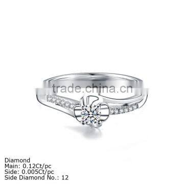 RDKD-04 Fashion Elegant Rings Alibaba China Lady Engagement Ring