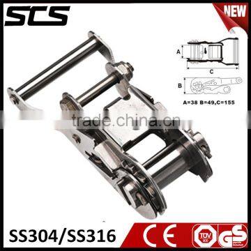 1.5" Stainless Steel Ratchet Buckle 3000KG