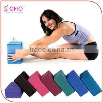 Multicolors Sport and fitness EVA yoga fam brick