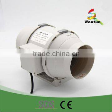 China factory price duct fan plastic inline duct fan