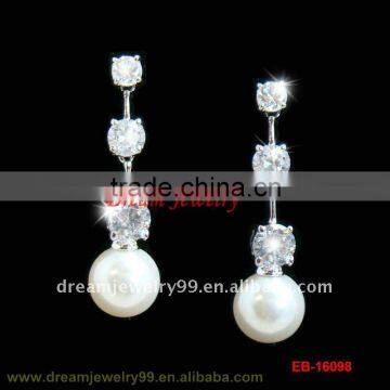 fashion cz earring