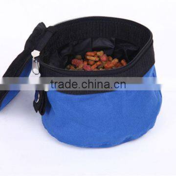 Collapsable Foldable Dog Food and Drink Bowl