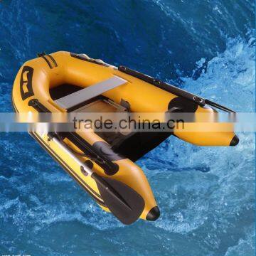 2.3m Small boat with pvc hull , Fishing Boat , Inflatable Boat