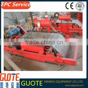 RCDF Series Oil Forced Circulation Self-Cleaning Electromagnetic Separator for Construction Materials