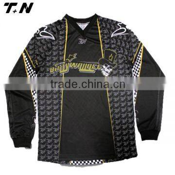 Coolmax Comfortable Custom BMX Cycling Jersey