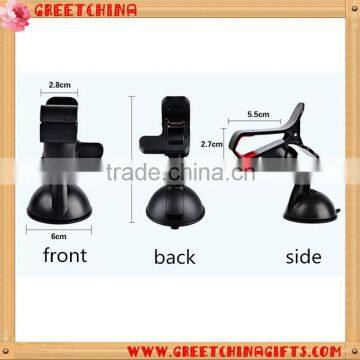 Custom ABS 360 Rotation Mobile Cell Phone Holder for Car Supplier's Choice