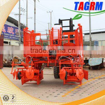 Good adaptability sugarcane mini planter/sugarcane combine planting machine for sale