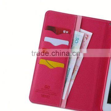 Wallet Leather Mercury Tablet Cover For Samsung Galaxy Tab 4 10.1 photo-4