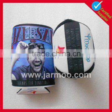 Promotional printed silk screen printing promotional stubby holders                        
                                                                                Supplier's Choice