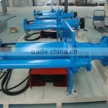 Electric heavy duty sump pump slurry centrifugal pump