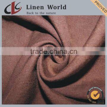 3024 Plain Dyed Blended Linen Rayon Fabric
