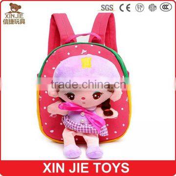 cartoon backpack for girls custom kids candy bag new style children schoolbag