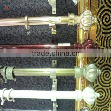 curtain rods and rails